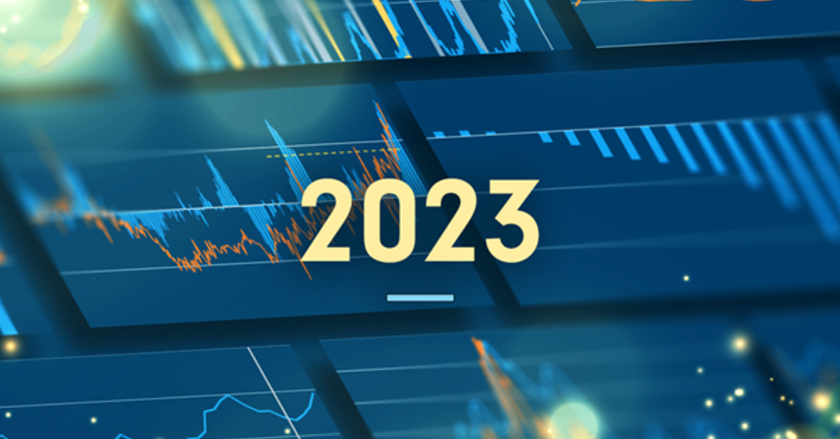 The ups and downs: Charting 2023 | Investment Insights | Fidelity Australia