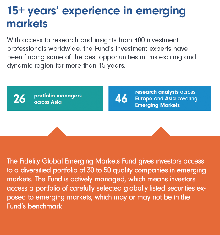 Fidelity Global Emerging Markets Fund (Managed Fund) ASX: FEMX ...