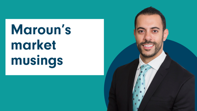 Maroun's market musings: What ever happened to the US recession?